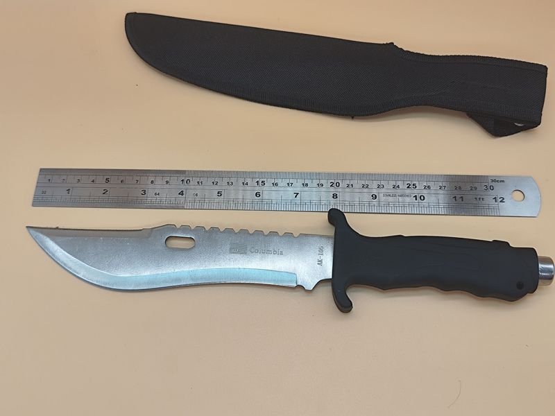 Cuchillo Bowie con Vaina Columbia - imagen 8