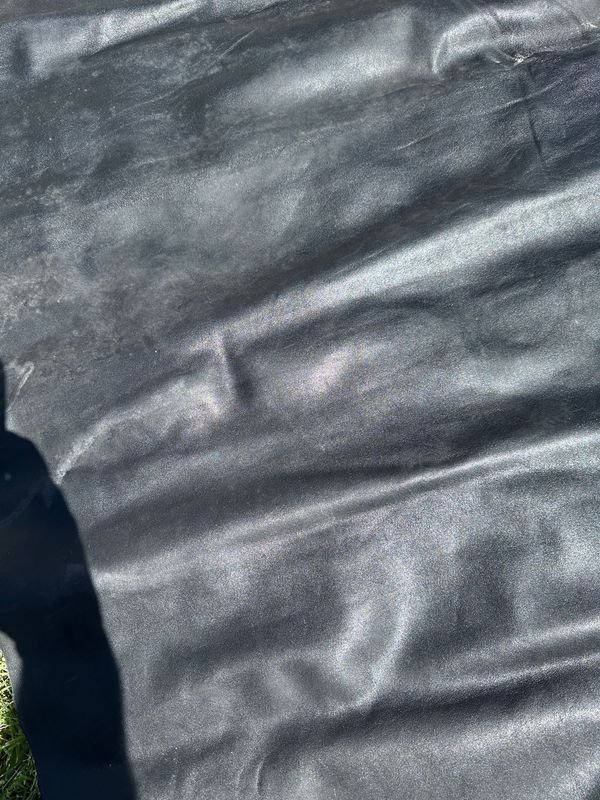 Napa Negra 2,0 x0,70 - Cuero de alta calidad - imagen 5