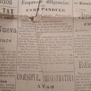 Diario "El Pueblo" de Paysandú - Edición del 25 de Julio de 1898 - imagen 13