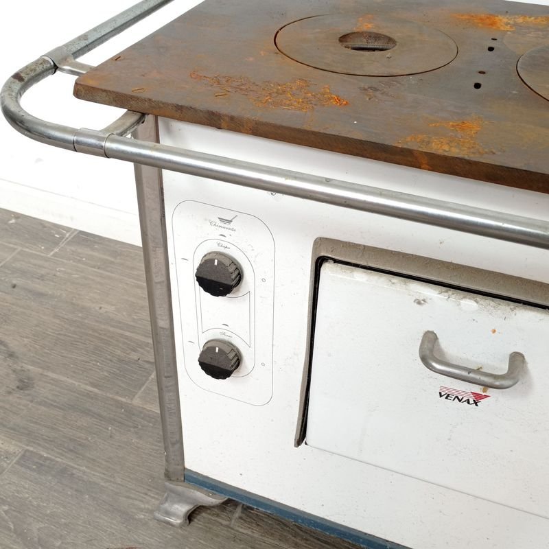 Cocina de gas económica con hornallas y horno - imagen 4