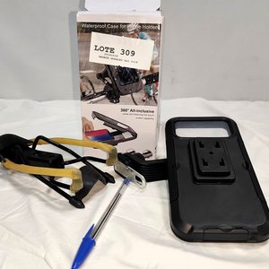 Soporte Impermeable para Celular de Moto/Bici y Resortera Nueva - imagen 2