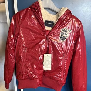 Dos Camperas Infantiles: Roja y Verde con Interior de Corderito - imagen 1