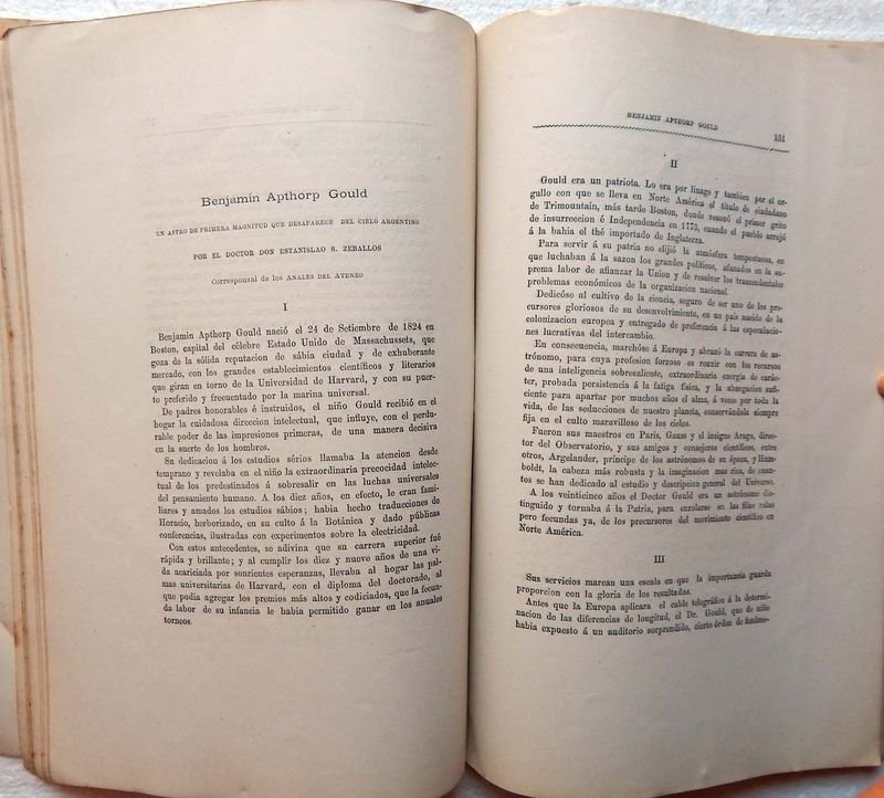 Revista Anales Del Ateneo Del Uruguay, publicación mensual de 1885 - imagen 7