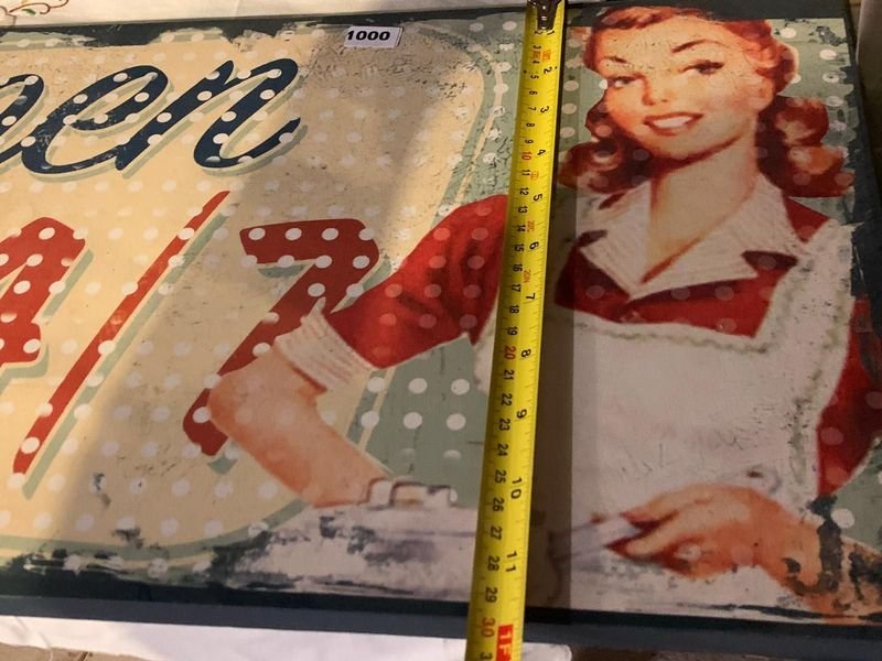Cartel de Comercio Vintage con Diseño Retro - imagen 2