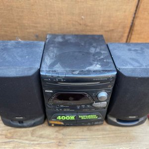 RADIO PASA CD CASSETTES RADIO - imagen 4