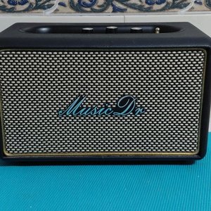 Parlante Inalámbrico Bluetooth Estilo Retro "Music Dr." - imagen 3
