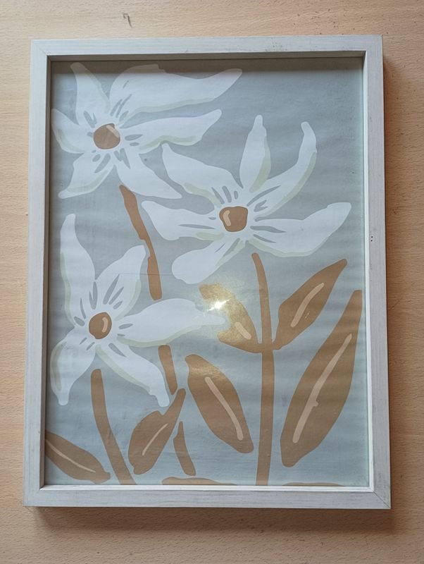 Pintura enmarcada - Cuadro de arte