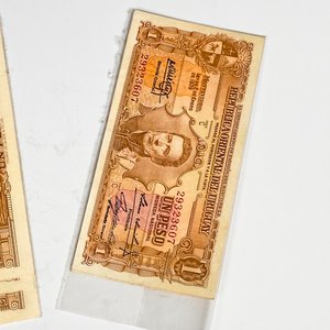 Trece Billetes Uruguayos Diferentes Numerados - imagen 4