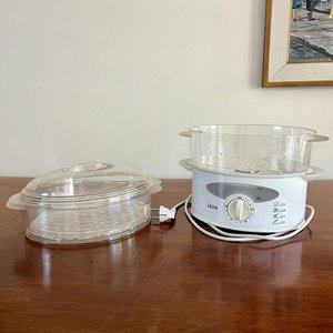 Vaporera Lexa Eléctrica con Bandejas Transparentes - imagen 2