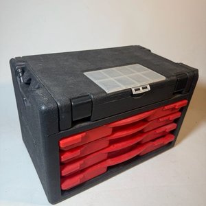 Organizador de Herramientas Workforce con 5 Bandejas y Juego Completo de Dados - imagen 5