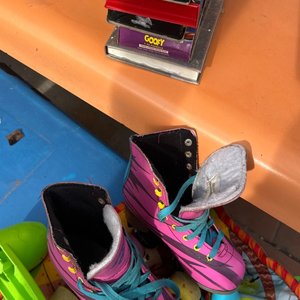 Lote siguiente: Patines casetes 