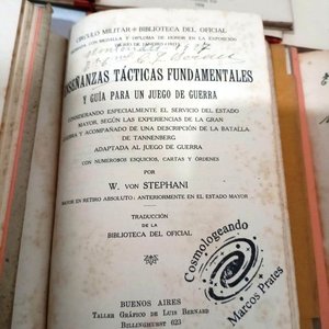 Lote de 9 Libros "Círculo Militar-Biblioteca del Oficial" - Colección General Berisso - imagen 14