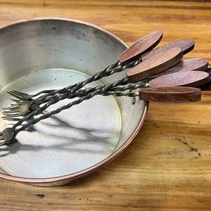 Lote anterior: Olla de Cobre con Pinchos para Fondue
