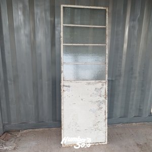 Lote anterior: Hoja de Puerta de Chapa con Vidrios Opacos