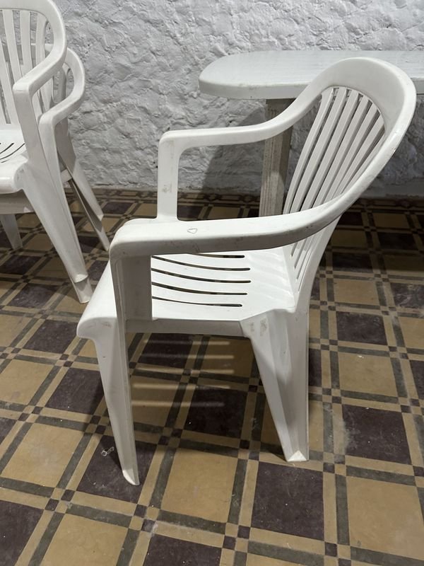 Muebles de Jardín PVC, Sillas y Mesas para Exterior - imagen 7