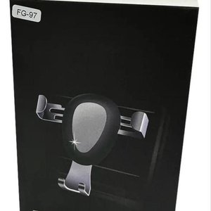 Soporte Universal para Celular de Auto con Agarre de Gravedad - imagen 2
