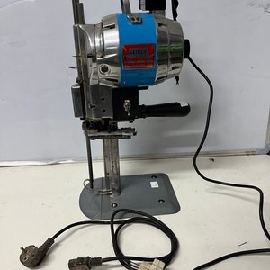 Máquina de Corte Vertical Industrial Gemsi Cuchilla 22cm 220V - imagen 1