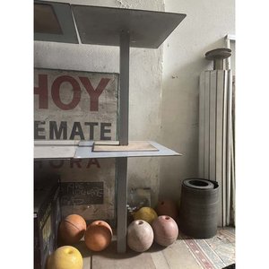 3 Mesas de Hierro Estilo Industrial - imagen 2