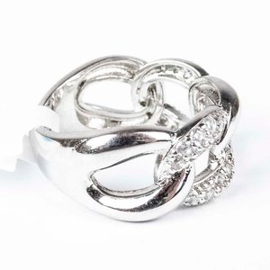 Anillo de Plata 925 con Circones - imagen 2