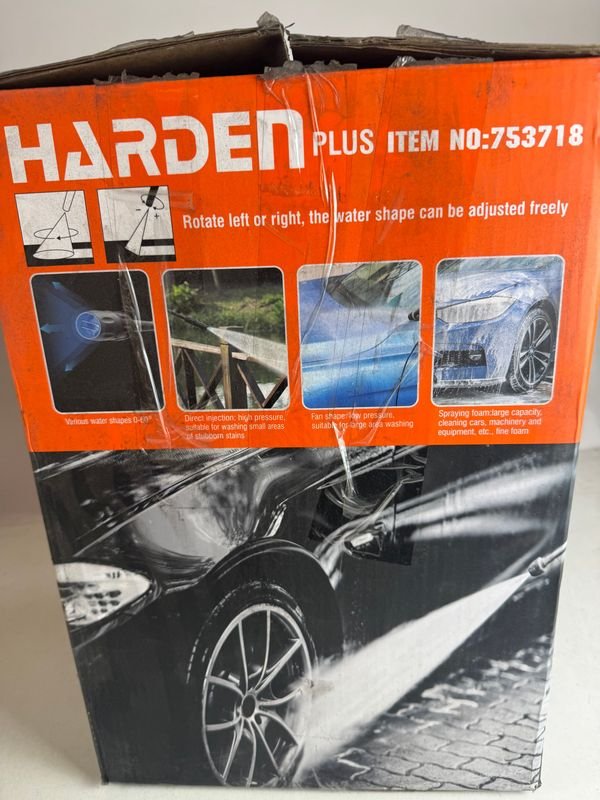 Lavadora de alta presión harden 1800W - imagen 11