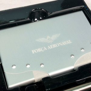 Set Corporativo Fuerza Aeronaval Brasileña: Llavero, Tarjetero y Bolígrafo - imagen 4