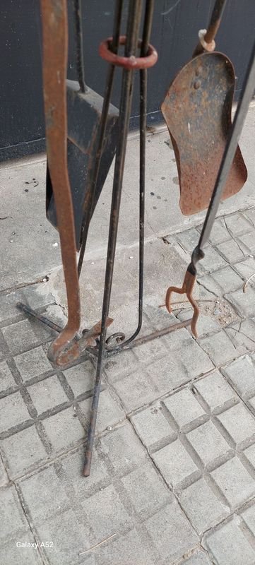 Atizadores y herramientas de metal para la venta - imagen 4