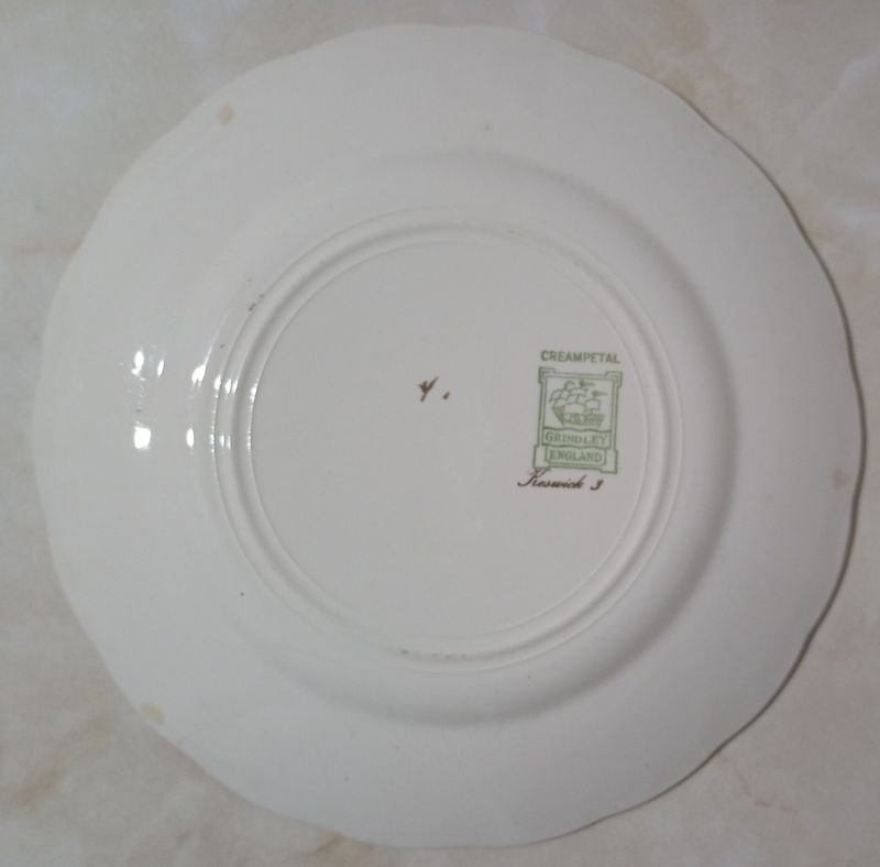 Platos de Porcelana INGLESA 'Keswick 3' - Creamy Petal Grindley - imagen 3