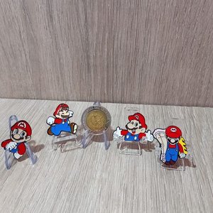 Lote anterior: Lote de 4 Broches Metálicos Esmaltados Mario Bros