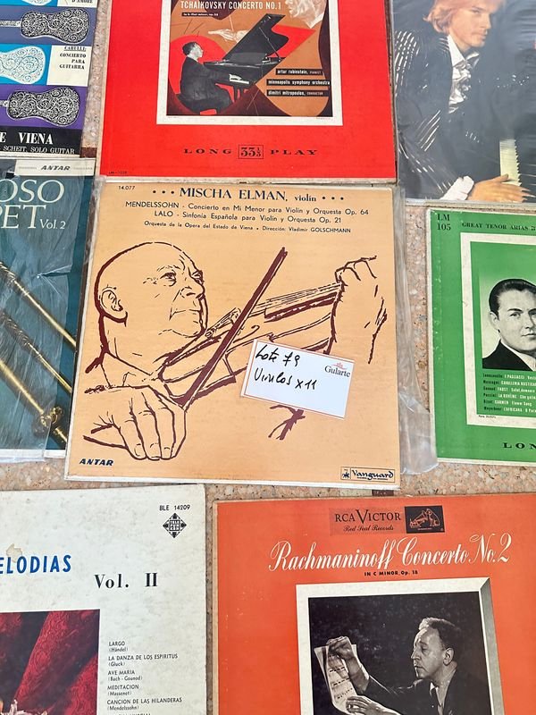 Colección de Vinilos x 11 - Registros de Vinilo en Excelente Condición - imagen 3