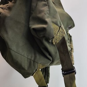 Bolsa de Impedimenta Ejército Americano Verde Militar - imagen 4