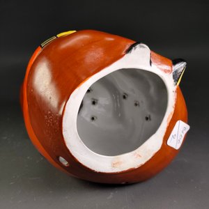 Sahumerio de Porcelana con Figura de Dignatario Chino, 19cm - imagen 8
