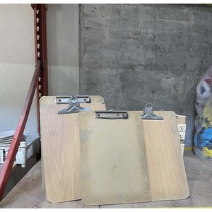 Lote anterior: Lote de 30 Tablas Portapapeles de Madera con Detalles
