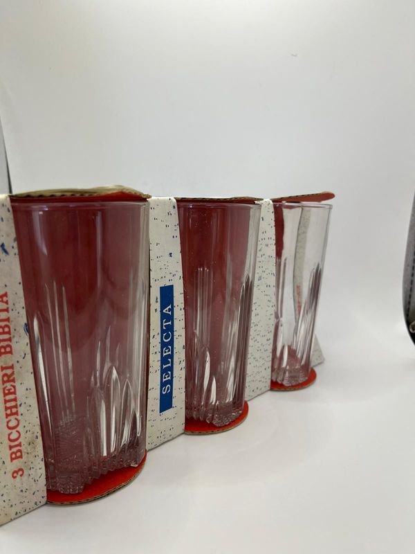 Juegos de vasos de cristal texturizado - imagen 3