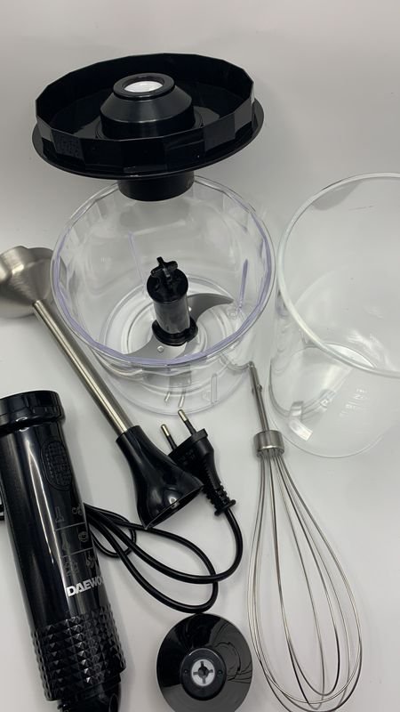 Mixer con batidor y vaso medidor para cocina - imagen 2