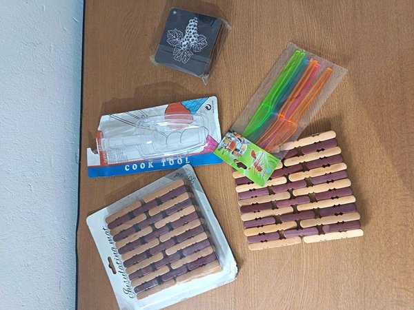 Palitas, Posavasos, Individuales y Utensilios de Cocina Varios - imagen 1