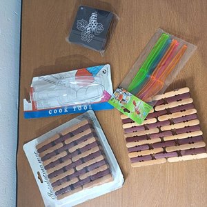 Palitas, Posavasos, Individuales y Utensilios de Cocina Varios - imagen 1