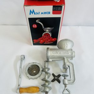 Picadora de Carne Manual "Meat Mincer" Modelo 10 - imagen 2