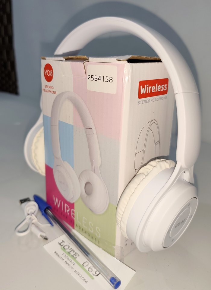 Auriculares recargables BT plegables - imagen 3