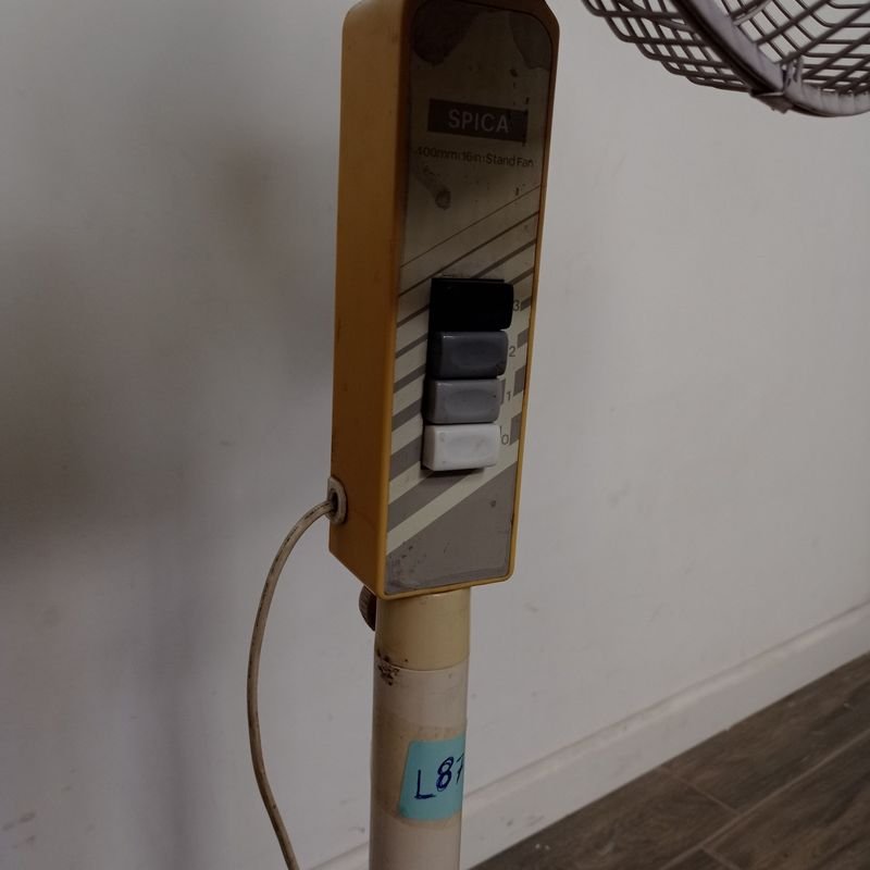 Ventilador de pie Spica, 3 velocidades, buen estado - imagen 3