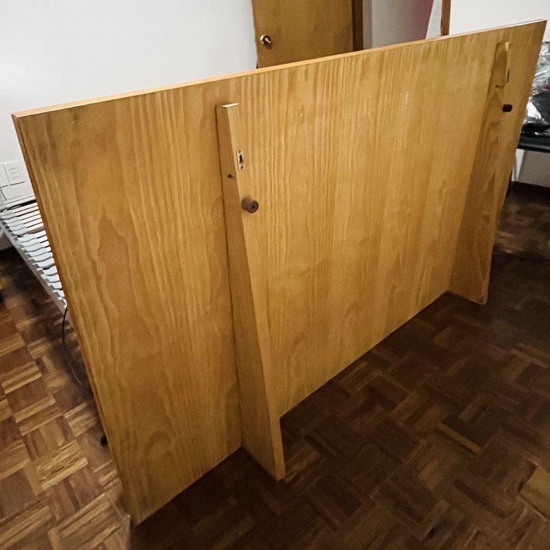 Elegante respaldo para sommier en madera maciza de calidad - imagen 4