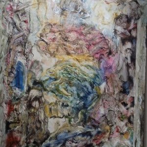 Lote anterior: Obra de Arte "Técnica Mixta" sobre Papel Firmada por Alvarez