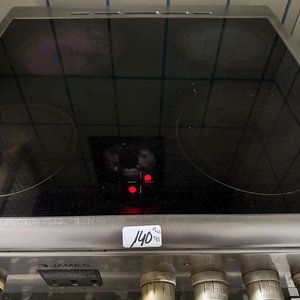 Cocina Eléctrica James con Vitrocerámica y Horno Convección - imagen 1