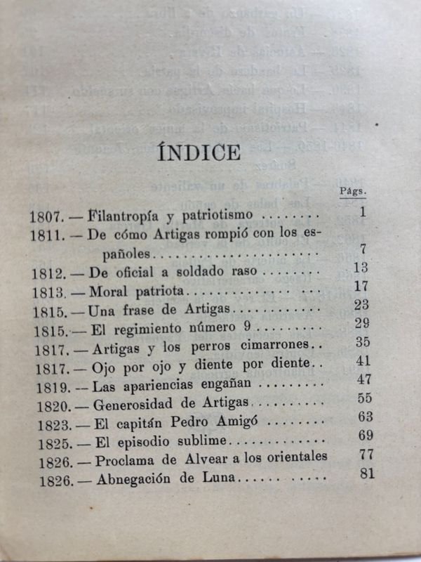 Libro de Orestes Araújo - EPISODIOS HISTÓRICOS POR MONTEVIDEO 1923 - imagen 5