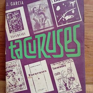 Lote siguiente: Libro "Tacuruses" de Serafín J. García, Edición Montevideo 1970