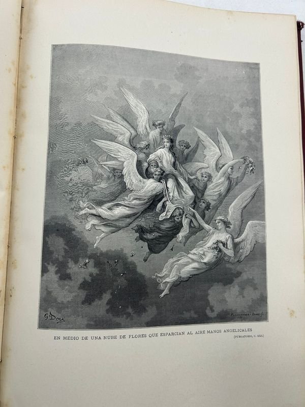 La Divina Comedia de Dante Alighieri, traducción de Cayetano Rosell - imagen 11
