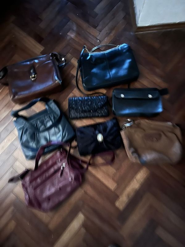 Bolsas de cuero vintage y accesorios - imagen 2