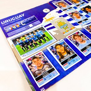 Dos Álbumes de Fútbol Incompletos: Copa América 2011 y Brasil 2014 - imagen 2
