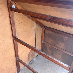 Mueble Modular de Madera y Vidrio con Puerta - imagen 4