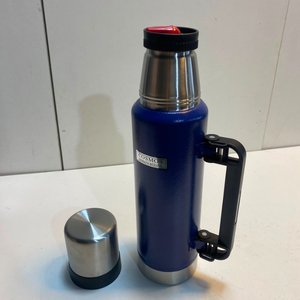 Termo Cosmo de Acero Inoxidable Azul 1.2L - imagen 4