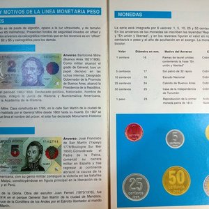 Lote de Publicaciones y Folletos Numismáticos Argentinos - imagen 6